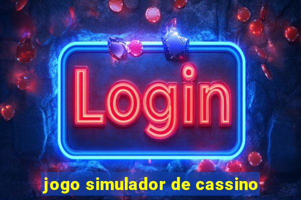 jogo simulador de cassino